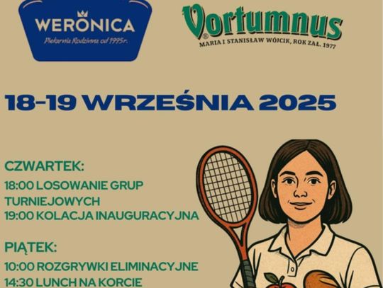 IV Food & Art Tennis Cup jutro zawita do Regietowa