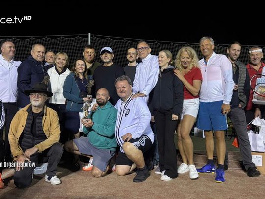 IV Food & Art Tennis Cup w Regietowie wygrywa Tomasz Gęsikowski i Janusz Pietrucha