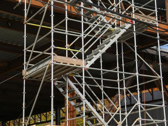 Jak prawidłowo zmontować rusztowanie?