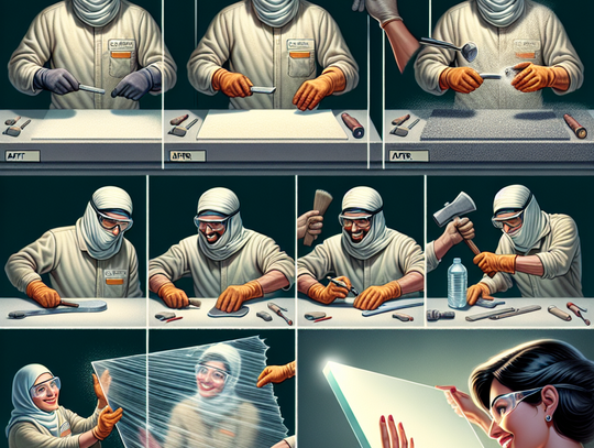 Jak profesjonalnie wypolerować plexi - krok po kroku do idealnej gładkości