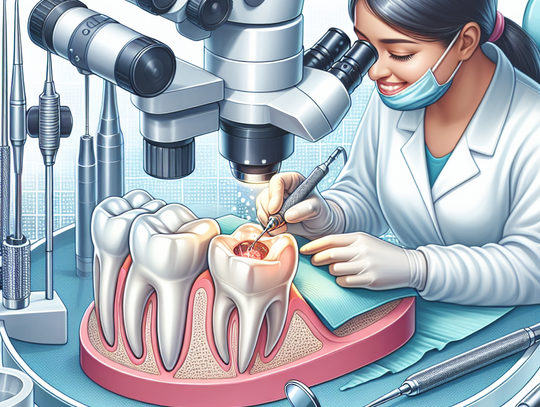 Jak skutecznie leczyć zęby metodą kanałową z wykorzystaniem mikroskopu?