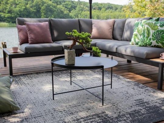 Jak urządzić taras z narożnikiem ogrodowym?