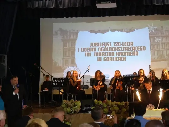 Jubileusz 120 – lecia istnienia I LO im. Marcina Kromera w Gorlicach