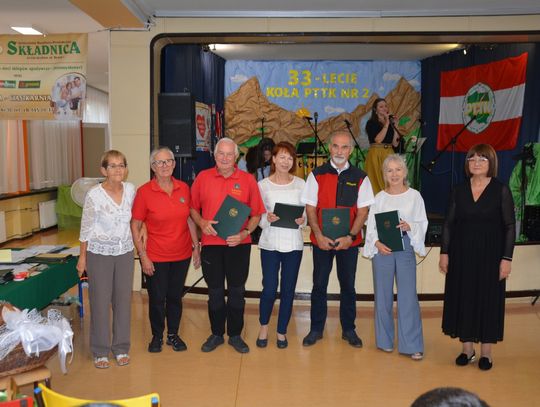 Jubileusz Koła PTTK nr 2 w Grybowie