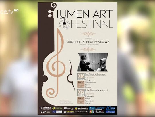 Już w sierpniu pierwsza edycja Lumen Art Festival!