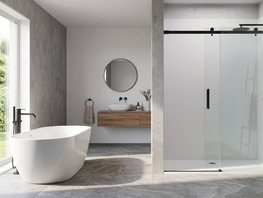 Kabina prysznicowa czy parawan nawannowy – co wybrać do małej łazienki?