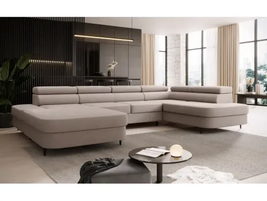 Kanapy w kształcie U – Idealne połączenie komfortu i stylu