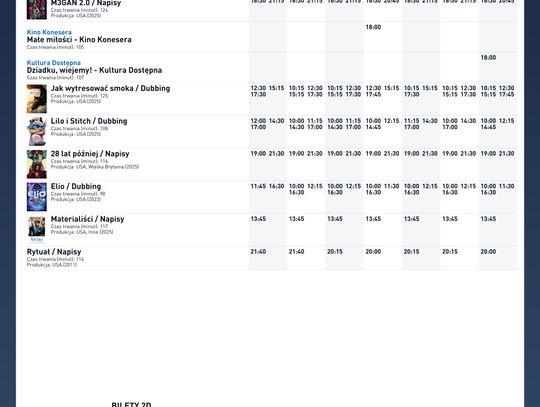 Kino Helios w Nowy Sączu zaprasza