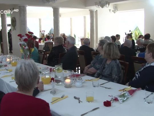 Klub Seniora świętował Dzień Kobiet i Dzień Mężczyzny!