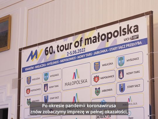 Kolarska marka Made in Małopolska. 60. odsłona Małopolskiego Wyścigu Górskiego