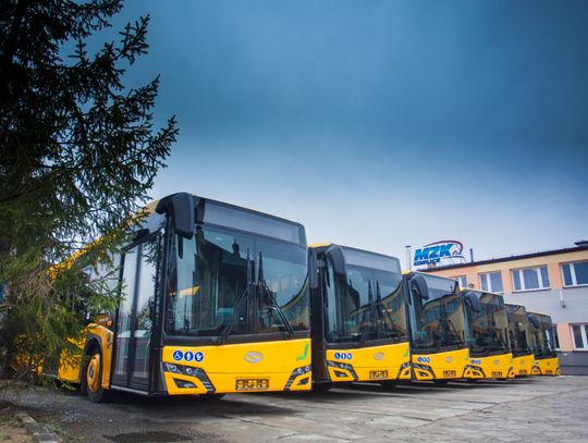 Kolejne zmiany w kursowaniu autobusów MZK