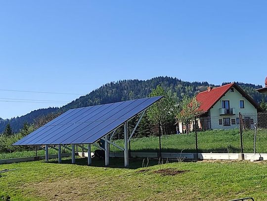 Kolejny dobry rok pod względem inwestycji fotowoltaicznych w powiecie gorlickim, a jaki będzie 2025 rok?