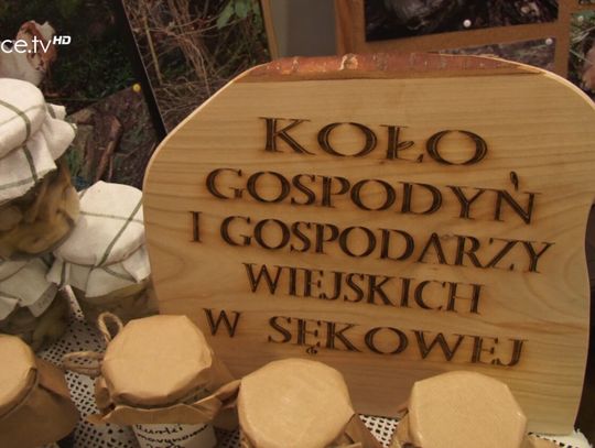 Koło Gospodyń i Gospodarzy Wiejskich z Sękowej realizuje projekt „Dobre z Lasu”