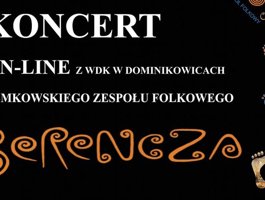 Koncert Łemkowskiego Zespółu Folkowego Serencza z WDK Dominikowice