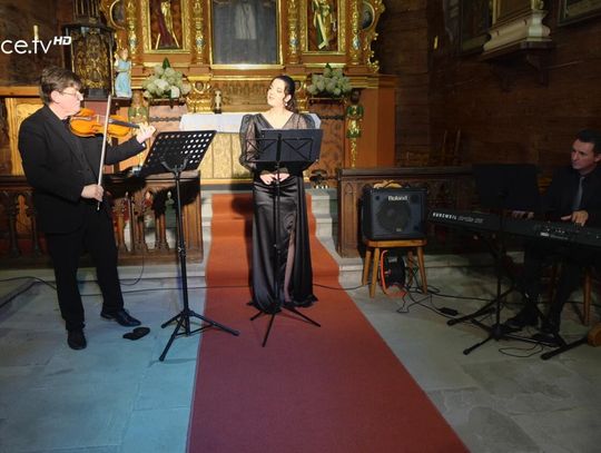 Koncert „Między niebem a ziemią” w kościele pw. św. Filipa i Jakuba w Sękowej