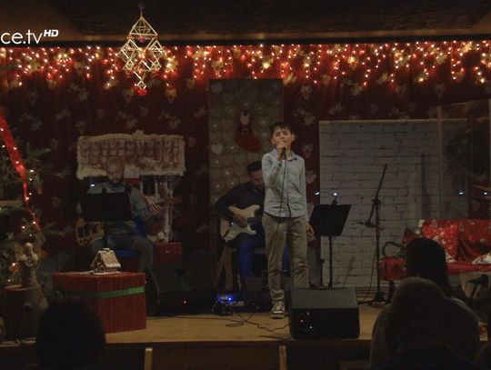 Koncert noworoczny dziecięcego zespołu "Mała Loma" w GOK Sękowa