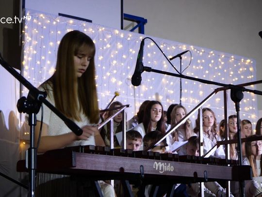Koncert Noworoczny w Zespole Szkolno-Przedszkolnym w Strzeszynie