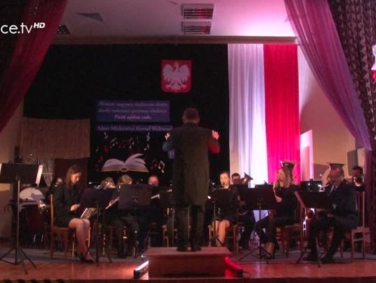 Koncert „Póki Polska żyje w nas” w wykonaniu Orkiestry Dętej OSP Dominikowice /Cały koncert/