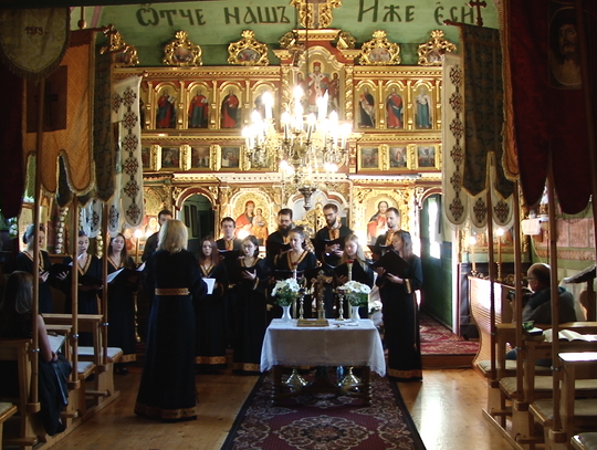 Koncerty muzyki starocerkiewnej w Bielance i w Szymbarku