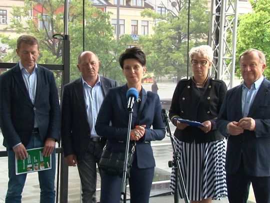 Konferencja prasowa Poseł na Sejm RP Urszuli Nowogórskiej z udziałem posłów Polskiego Stronnictwa Ludowego Koalicji Polskiej