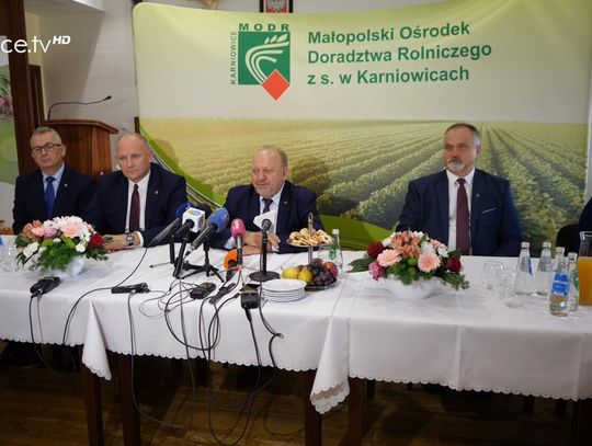 Konferencja prasowa: XXXIII edycja wystawy Agropromocja 2025