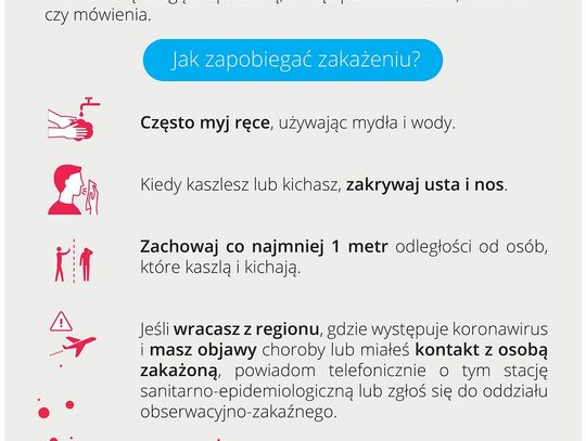 Koronawirus. Jesteśmy gotowi