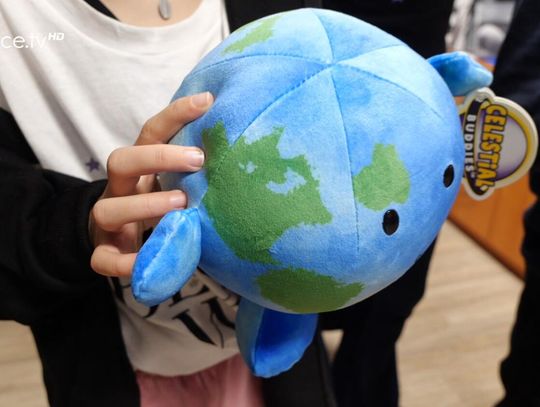 „Kosmiczni Odkrywcy” zawitali do Szkoły Podstawowej im. Aleksandry Wisłockiej w Gładyszowie