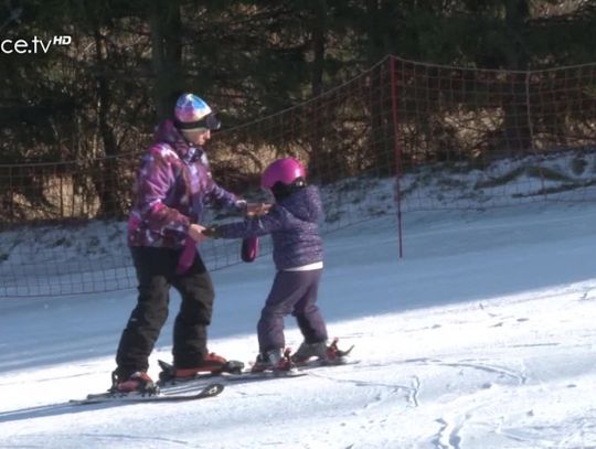 "Kręci mnie bezpieczeństwo na stoku" – akcja na wyciągu Sękowa Ski