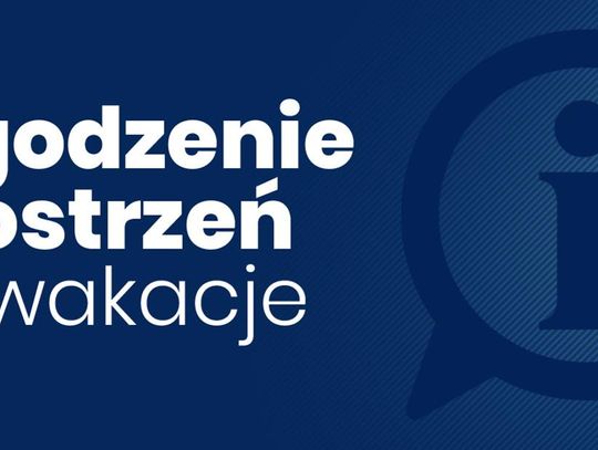 Łagodzenie obostrzeń na wakacje