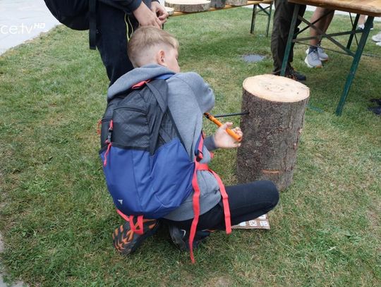 Leśna Przygoda w Ośrodku Edukacji Leśnej „Ekopark Radocyna”