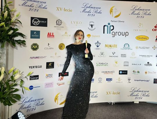 Luksusowa Marka Roku 2024 dla Juliette Party Box z Gorlic