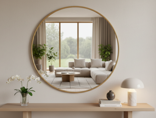 Lustro: Element, Który Odmieni Każde Wnętrze