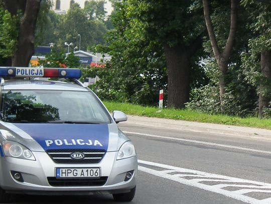 Małopolscy policjanci podsumowali okres świąteczny, było spokojnie, ale mandatów nie zabrakło