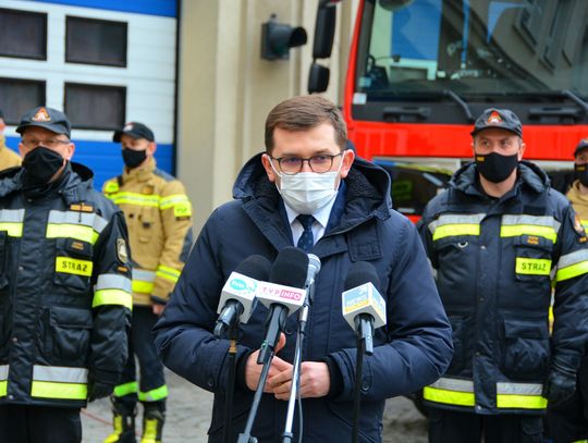 Małopolscy strażacy będą wspierać Słowaków