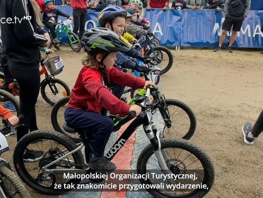 Małopolska MTB Tour nad Zalewem Balaton w Trzebini