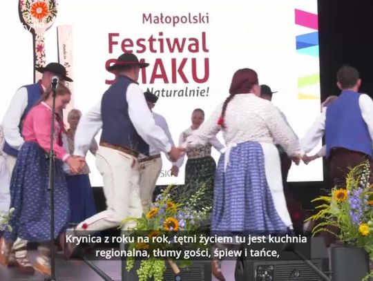 Małopolski Festiwal Smaku w Krynicy-Zdroju