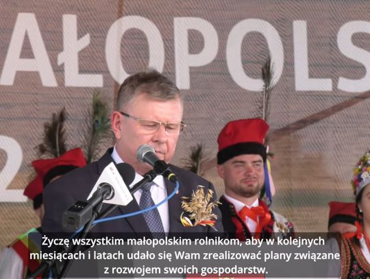 Małopolskie Dożynki Wojewódzkie w Zielonkach 2022