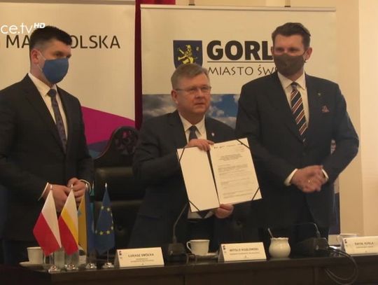 Marszałkowie Małopolski z wizytą w Gorlicach