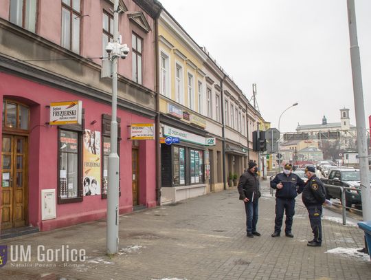 Miejski monitoring wzbogacony o kilka kamer