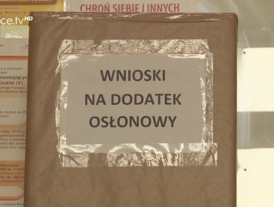 Mieszkańcy powiatu gorlickiego składają wnioski o dodatek osłonowy