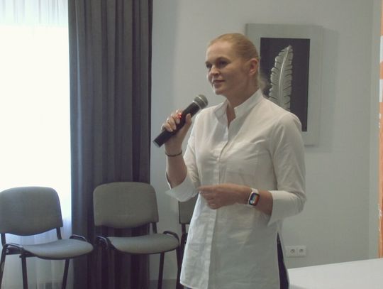 Minister Edukacji Narodowej Barbara Nowacka odwiedziła Gorlice