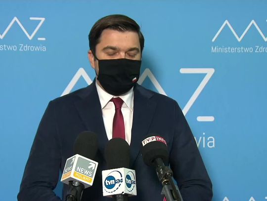 Ministerstwo Zdrowia: Wynik weekendowy nie jest miarodajny