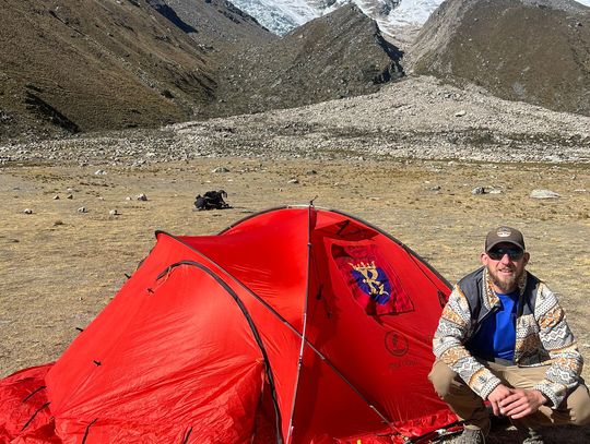 Mirosław Matusik „Miras”- miłośnik gór z Grybowa