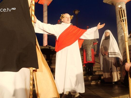 Misterium Męki Pańskiej w Ropie Misterium Męki Pańskiej w Ropie