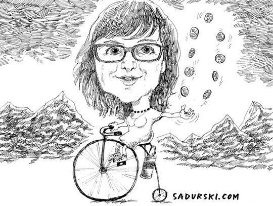 Mistrz humoru i karykatury 