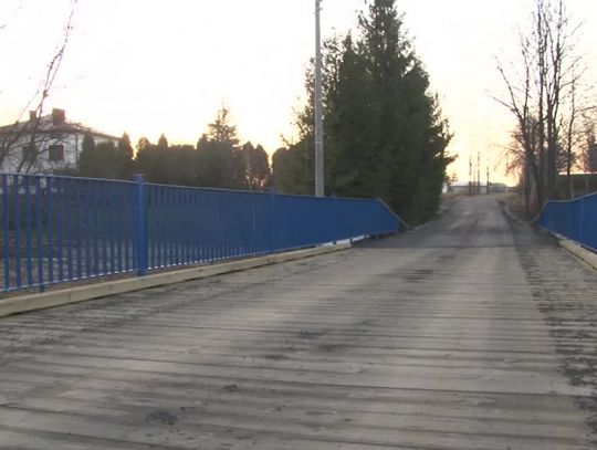  Most "Na Zagumie" w Lipinkach otwarty