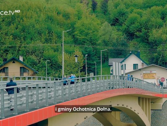 Most w Tylmanowej oficjalnie otwarty