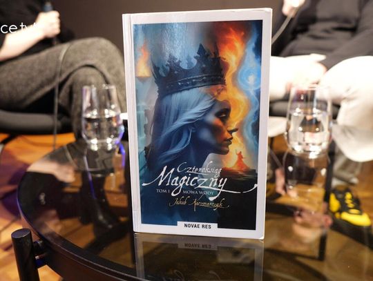 Mowa wody — spotkanie autorskie z Jakubem Kaczmarczykiem w MBP w Gorlicach