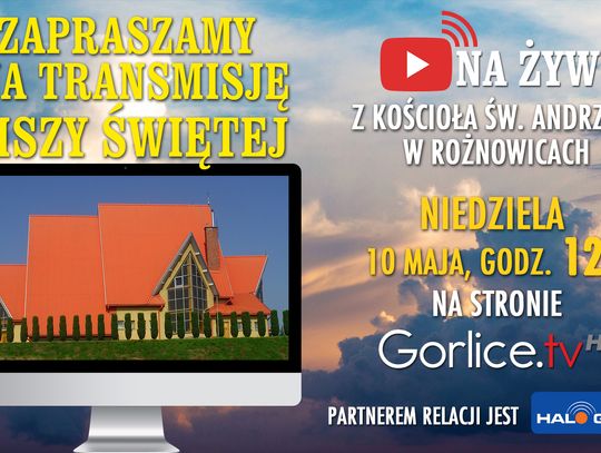 Na żywo - Msza Święta z Kościoła w Rożnowicach