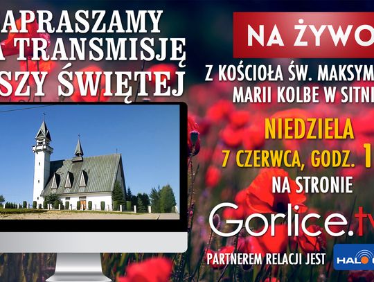 Na żywo - Msza Święta z kościoła w Sitnicy